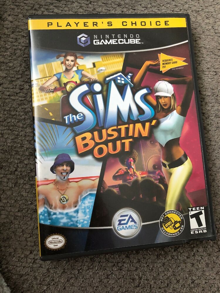sims bustin out cheats gamecube